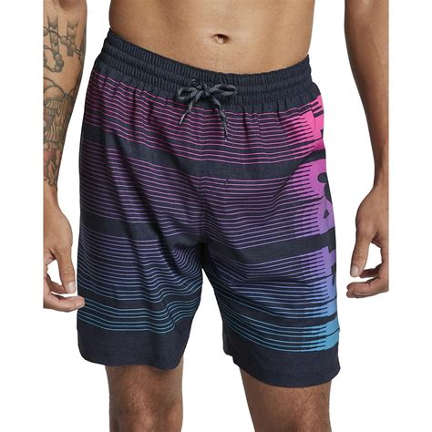 Nike Mens Swimwear Pink Large 7 Vital Volley Swim Trunks L Walmart