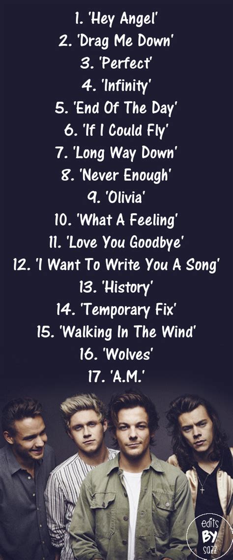 made in the am deluxe tracklist 1d™