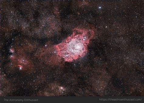 The Lagoon Nebula M8 The Astronomy Enthusiast