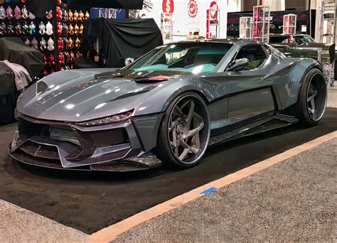 Valarra May Look Like A Supercar At First But Its Actually A Corvette