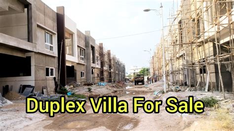 Brand New Duplex Villa For Sale In Gated Community Hmda Approved