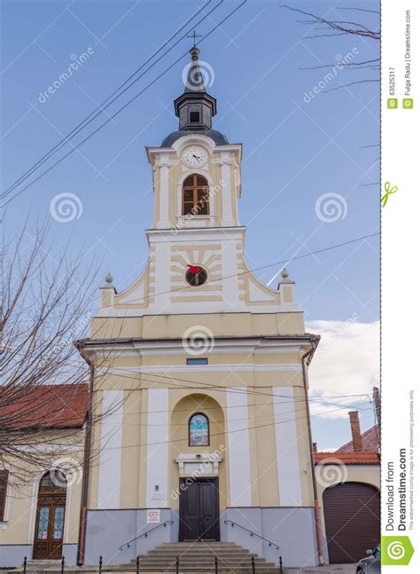 Sărbătarea este cunoscută în popor şi sub denumirea de ispas. Biserica Inaltarea Domnului-Medias Editorial Photography ...
