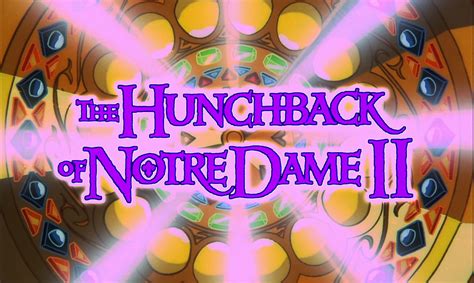 The Hunchback Of Notre Dame Ii 2002 Animation Screencaps