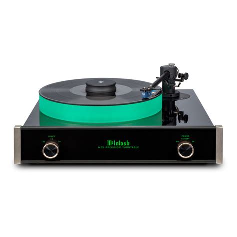 Mcintosh Turntable Supervinyl