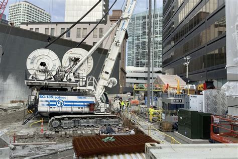 Treviicos Constructs Lbes For Bostons South Station Tower Project
