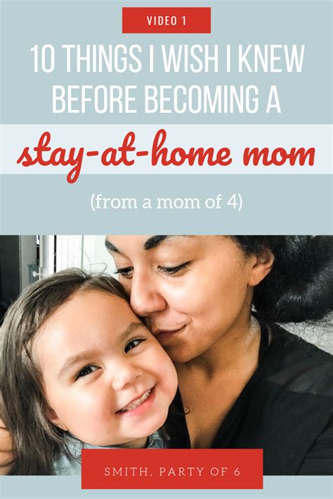 10 Things I Wish I Knew Before Becoming A Stay At Home Mom I Wish I