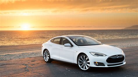 Tesla Model S Electric Car The Most Efficient And Powerful Mycarzilla
