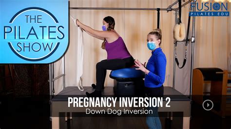 Pregnancy Inversion 2 Down Dog Inversion
