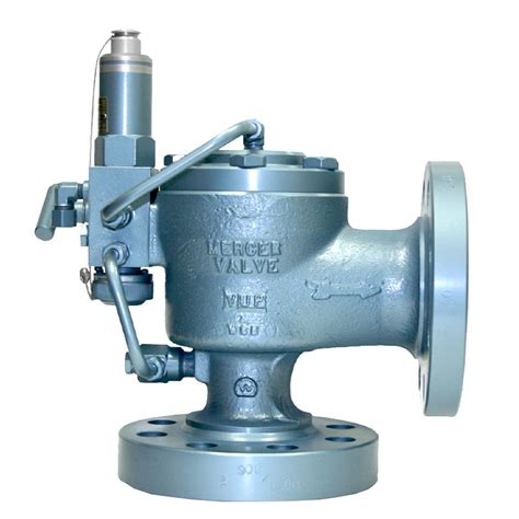 Mercer Valve 9500 Series Snap Acting Pilot Operated Safety Relief