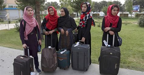 Team Of Afghan Teenage Girls Gets Us Visas For Robot Competition