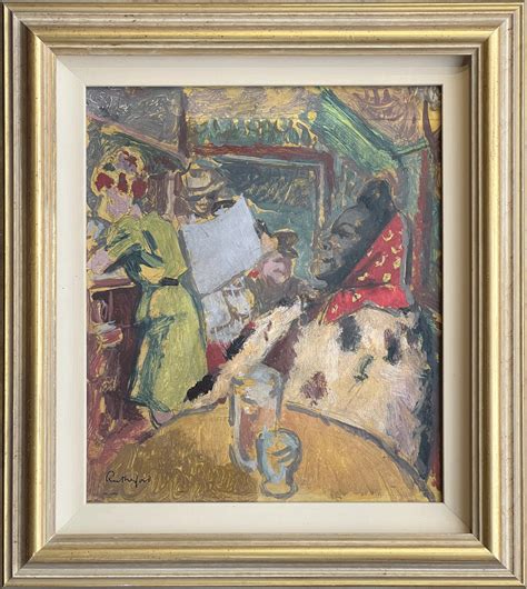 Harry Rutherford - Tottenham Court Road Original Painting for Sale