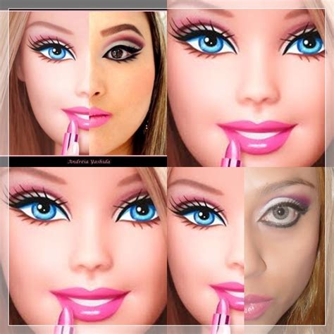 Nubialy Makeup Maquillaje Inspirado En Barbie