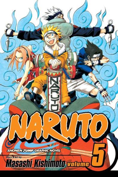 Naruto Volume 5 By Masashi Kishimoto Paperback Barnes And Noble