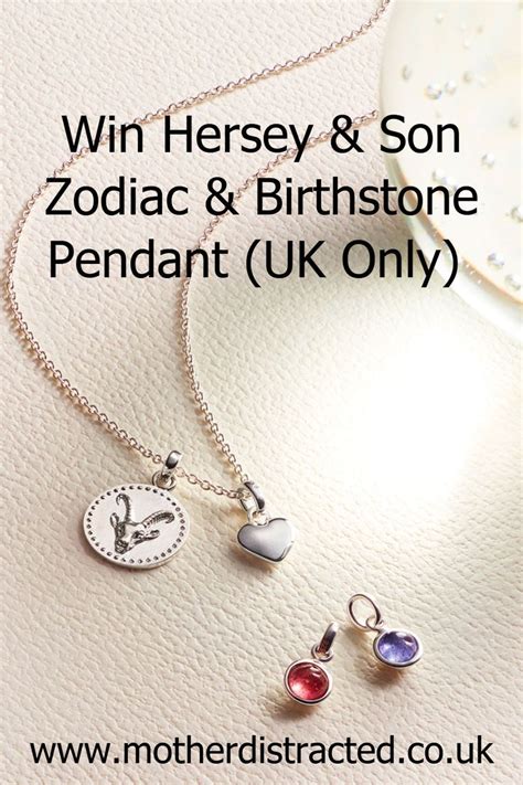 Review Hersey And Son Silversmiths Zodiac Pendant Mother Distracted