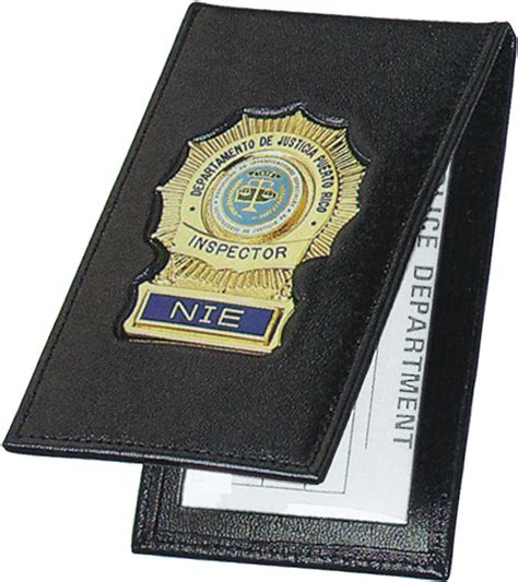 Seadutaaifah10ibb Badge And Id Holder For Police