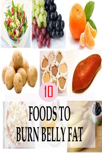 10 Foods That Burn Belly Fat