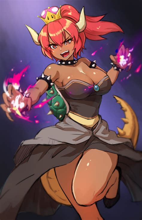 time to raise my kym clout with waifus bowsette know your meme