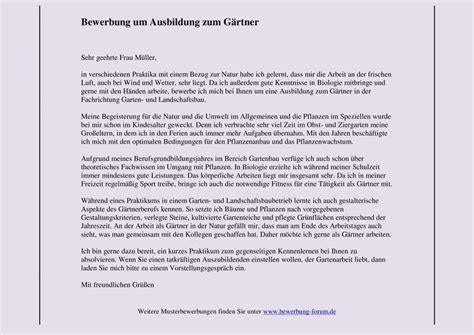 Wir sind für sie sowohl regional als auch bundesweit im einsatz. Bewerbung Garten Und Landschaftsbau Um Ihr ...