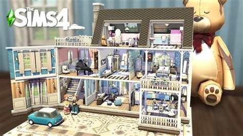 Dollhouse 🎀 The Sims 4 Speed Build No Cc Games Wacoca Japan