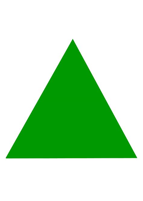 Basic Triangle Shape Free Stock Photo Public Domain Pictures