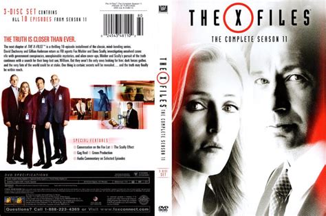 The X Files Season 11 R1 Custom Dvd Cover Dvdcovercom