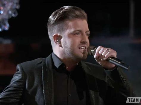 Out The Voice Contestant Billy Gilmans Céline Dion Cover Will Give You All The Chills