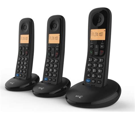 Some may charge more than others for accepting collect calls from jail on a cell phone. Buy BT Everyday Cordless Phone - Triple Handsets | Free ...