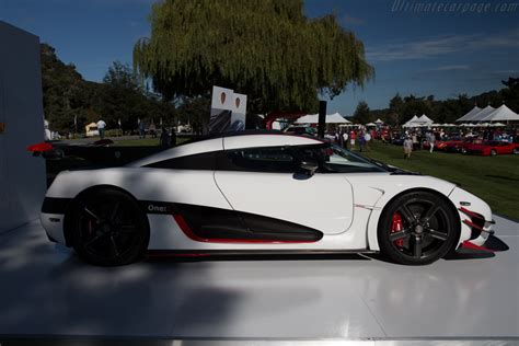 Koenigsegg One1 Chassis 7112 2015 The Quail A Motorsports Gathering