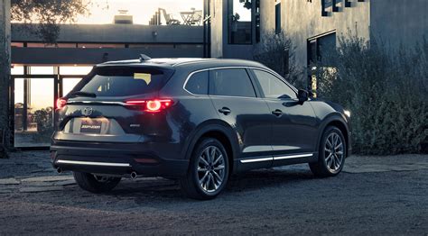 2017 Mazda Cx 9 Revealed Gorgeous Redesign Lux Cabin And New Turbo