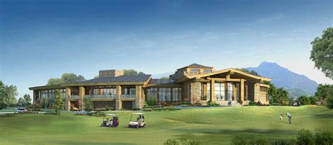 Robert Trent Jones Clubhouse Chainbaishan Zehren And Associates