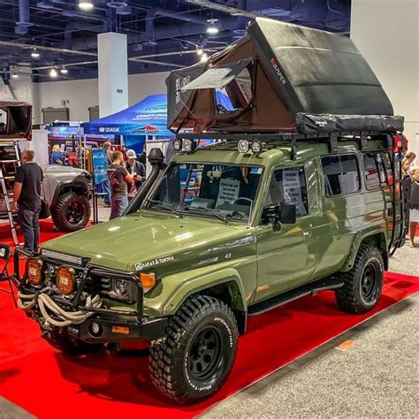 Top 10 Overland Vehicles From Sema 2019 Overland Vehicles Expedition