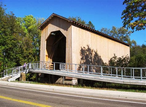 Sw Oregon Architect Lane County Covered Bridges