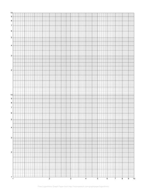 Semi Log Graph Paper A4 Size Pdf Free Blank Printable Graph Paper