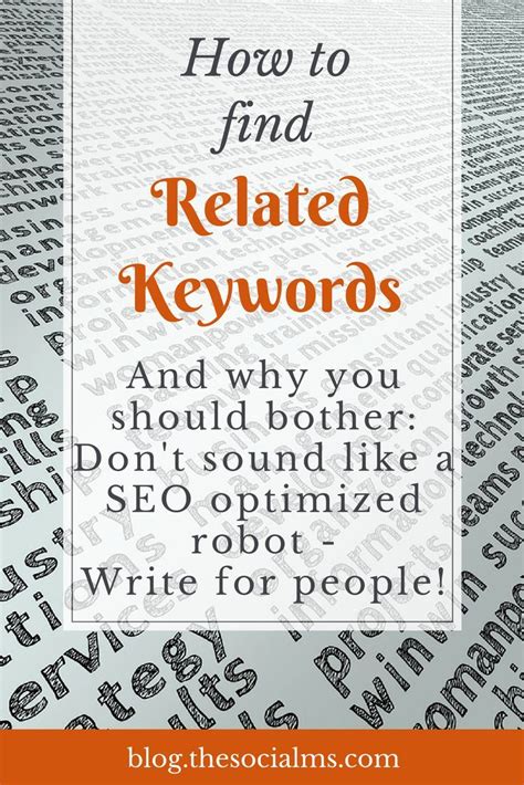 How To Find Related Keywords And Why You Should Seo For Beginners