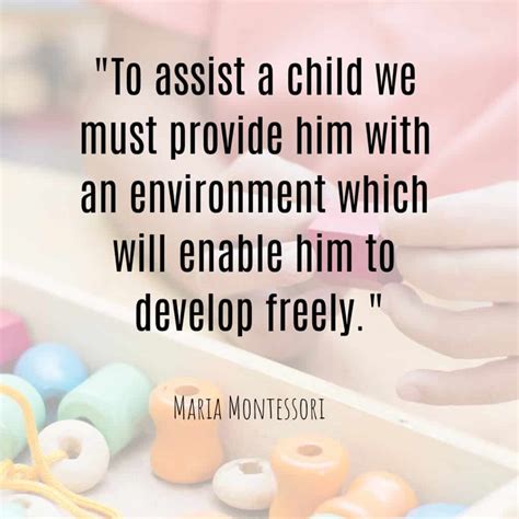 30 Maria Montessori Quotes That Will Inspire Any Mama Simple Living