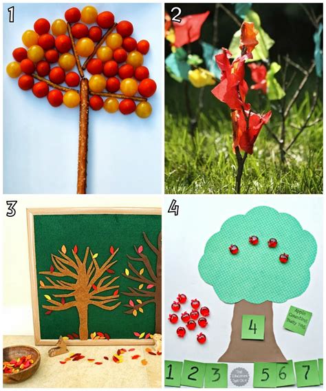 Learn With Play At Home 8 Tree Themed Activities For Kids