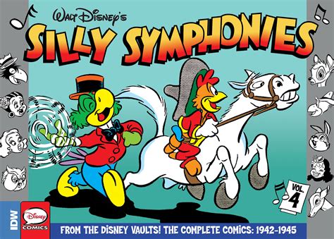 Silly Symphonies Vol 4 1942 1945 Library Of American Comics