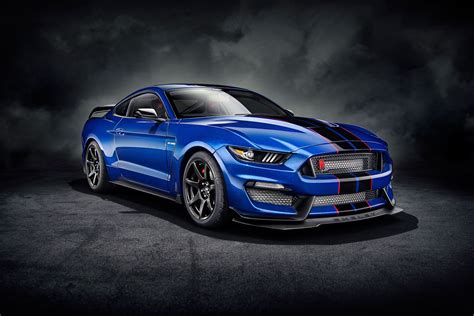 Blue Mustang Wallpapers On Wallpaperdog