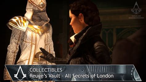 Assassin S Creed Syndicate Reuge S Vault All Secrets Of London