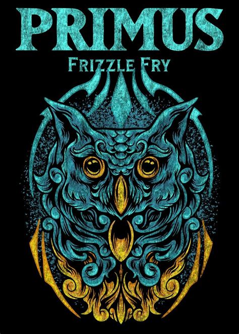 Frizzle Fry Primus Poster By Leonardo Okuneva Displate
