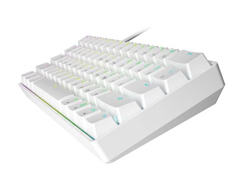Hk Gaming Gk61 Mechanical Gaming Keyboard White Buy At Buchmannch