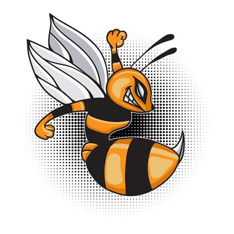 Bee Vector Cartoon Bee Free Vector Eps Cdr Ai Svg Vector Illustration Graphic Art Ermin Van