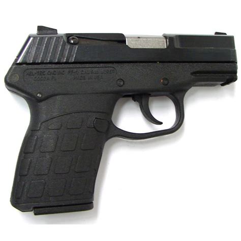 Kel Tec Pf 9 9mm Para Caliber Pistol Kel Tec Pf 9 Blued Model With
