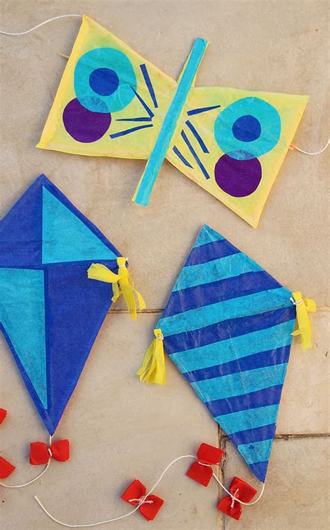 10 Fun Ways To Make A Kite