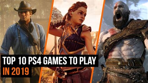 Top 10 Ps4 Games To Play In 2019 So Far Youtube