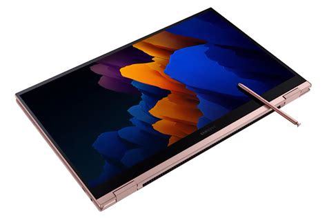 Samsung Unveils Powerful 5g Galaxy Book Flex 2 Convertible