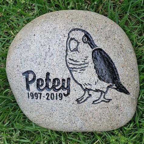 Bird Memorial Etsy
