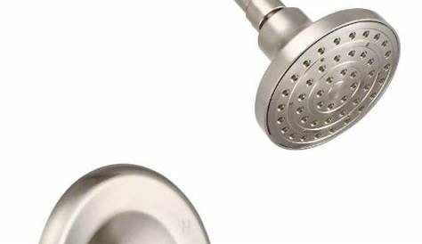 ProFlo PF7820BN Brushed Nickel Shower Trim Package with Single Function