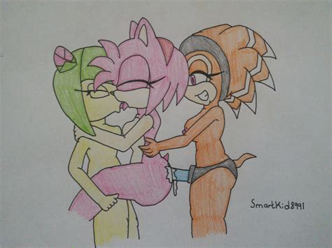 Rule 34 Amy Rose Anal Penetration Breasts Color Cosmo The Seedrian