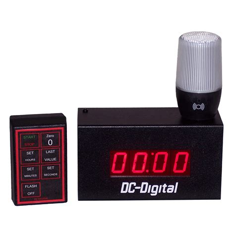 Dc 10t Dn W Andon 10 Inch Led Rf Wireless Remote Controlled